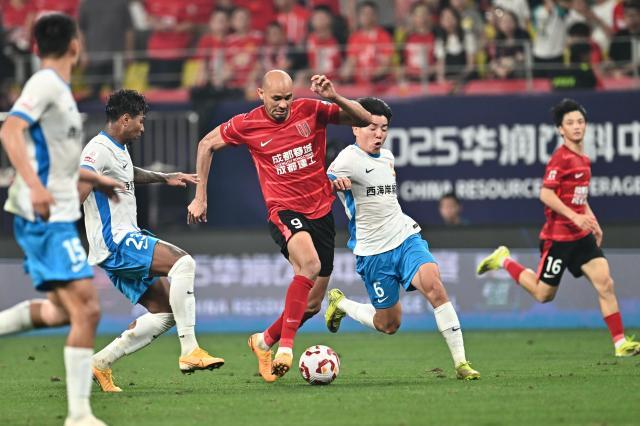 开云体育官网-【中超】费利佩破门胡荷韬染红 10人蓉城1比1西海岸