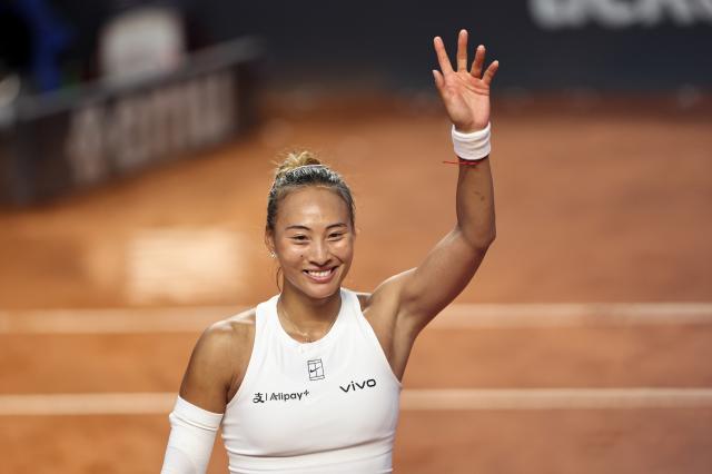 kaiyun-张奔斗：稳定压倒一切，郑钦文再战萨巴伦卡