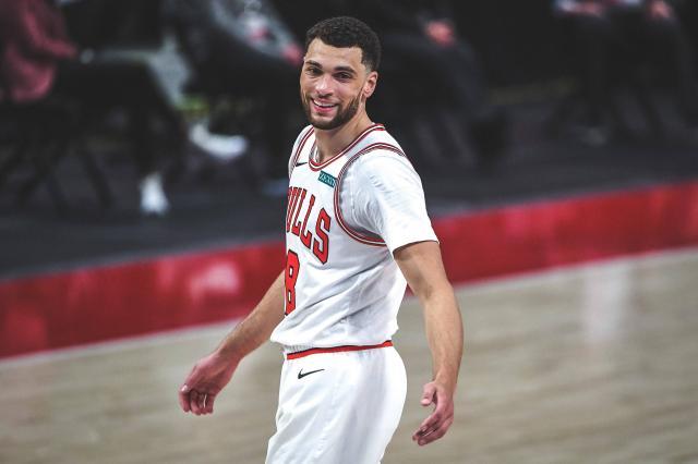 开云体育下载-混混沌沌又一年！拉文赛季报销 公牛生涯提前结束？