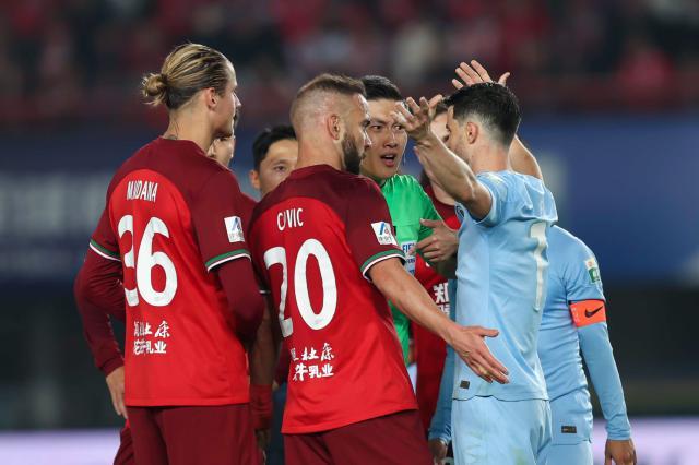 开云-【中超】埃杜·加西亚2球 深圳客场2比0河南赛季首胜