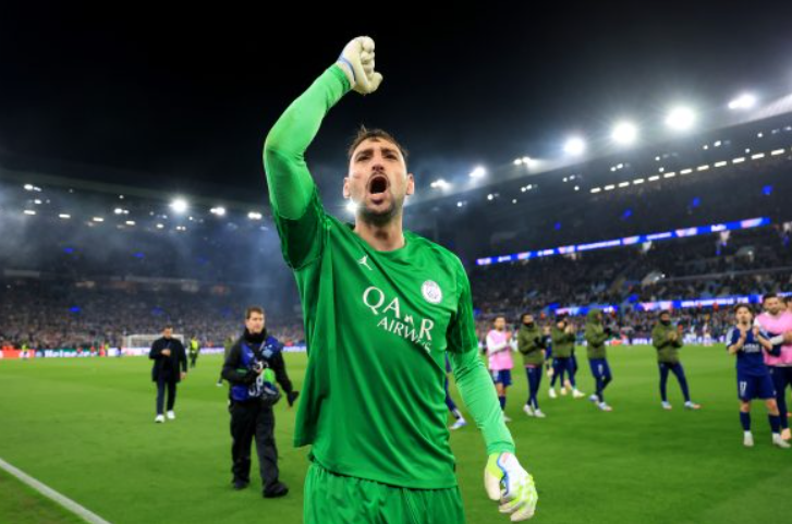 法媒：曼联已经就多纳鲁马的转会接触巴黎圣日耳曼